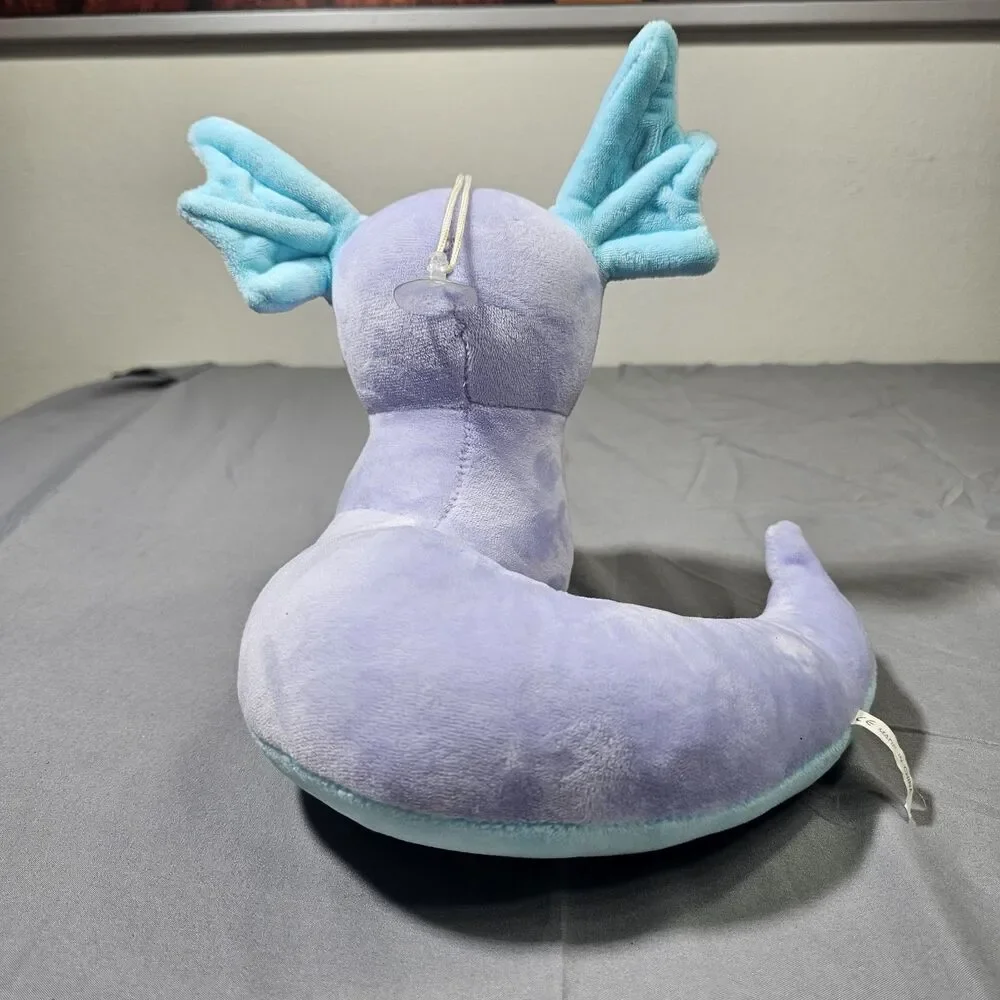 Dratini Pokémon 9” Stuffed Animal Blue/Purple